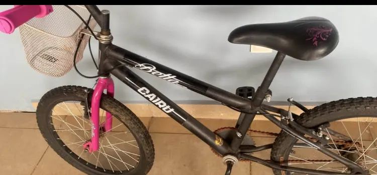 Bicicleta infantil Cairu aro 20 - Foto 3