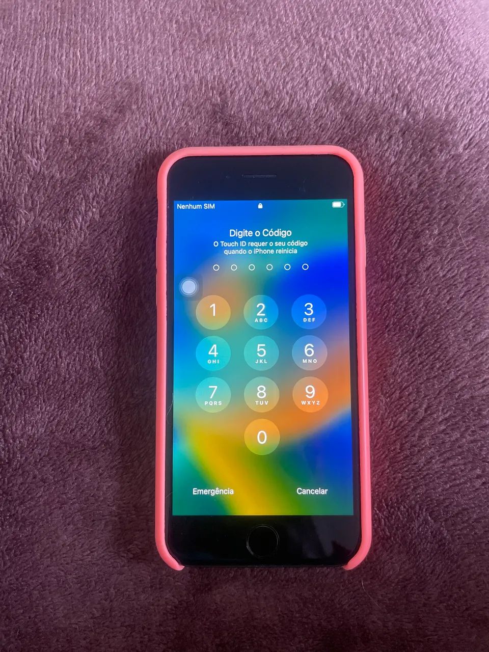 iPhone 8 64GB 79% Bateria. - Celulares e Smartphones - Barra da