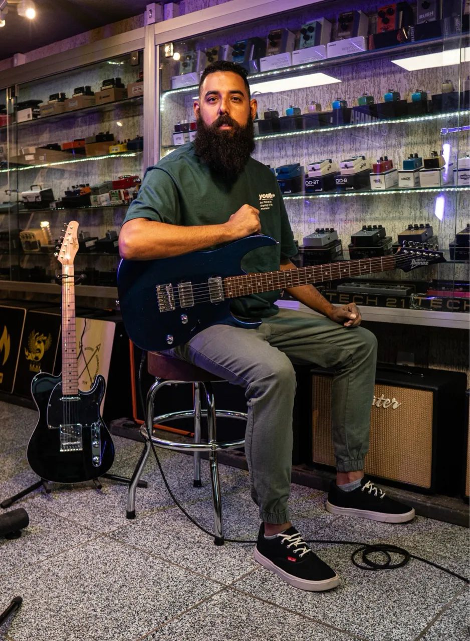 Aulas Personalizadas de Guitarra e Violão  - Foto 2
