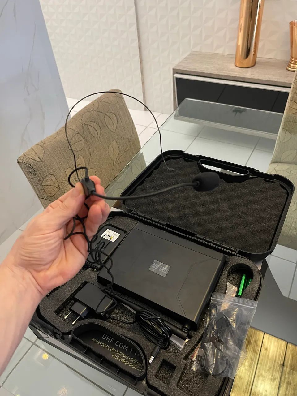 Microfone facial Dylan  - Foto 2