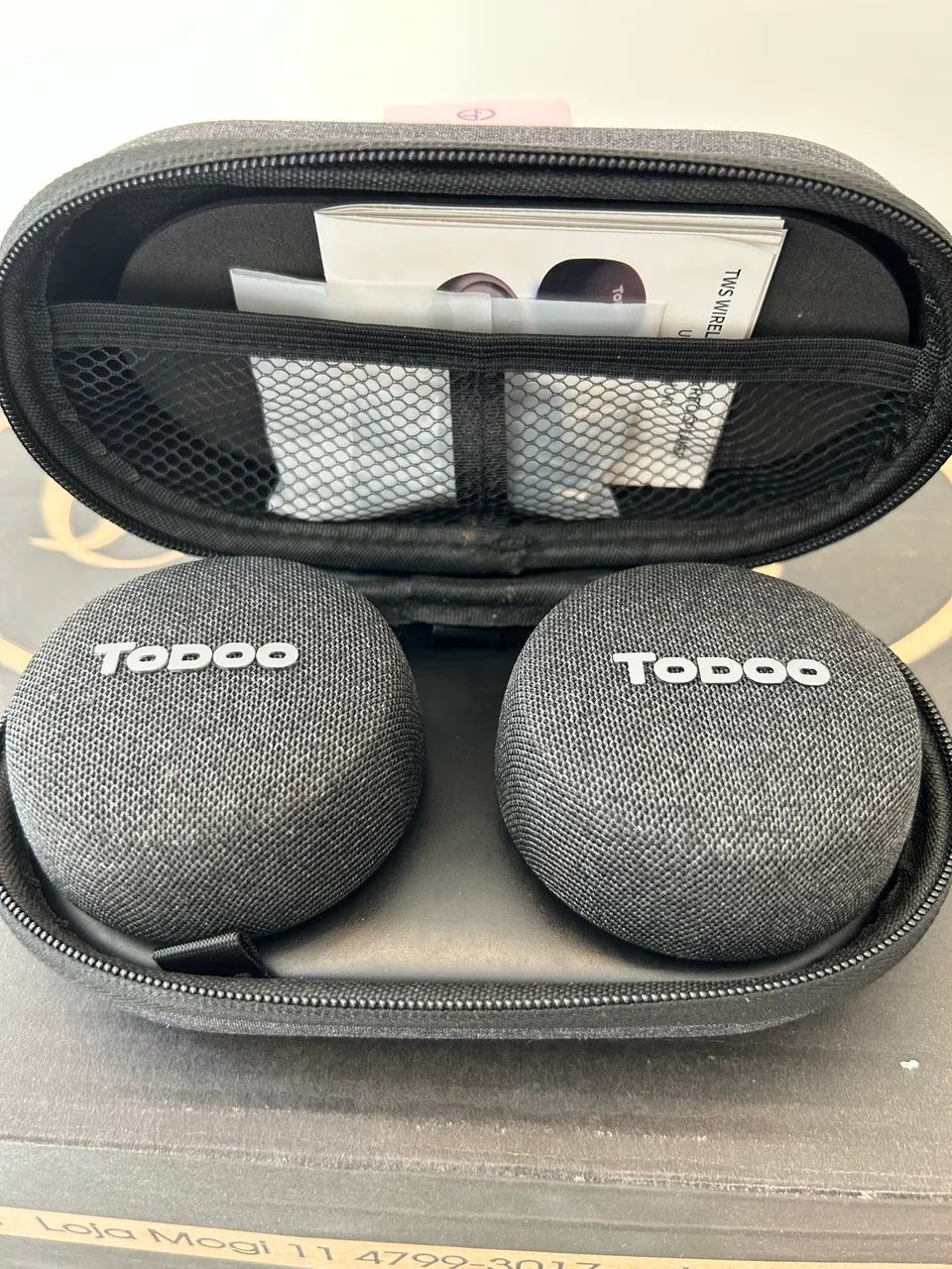 Caixa de som Bluetooth Todoo - Foto 4