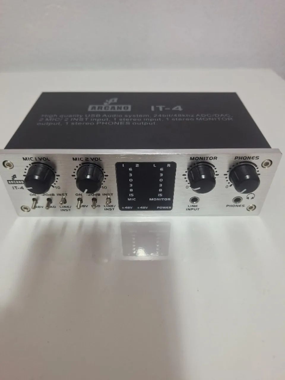 Interface de áudio arcano  - Foto 2