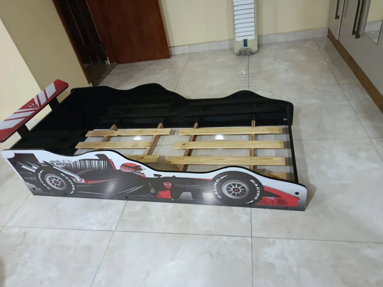 CAMA INFANTIL MODELO CARRO  - Foto 3
