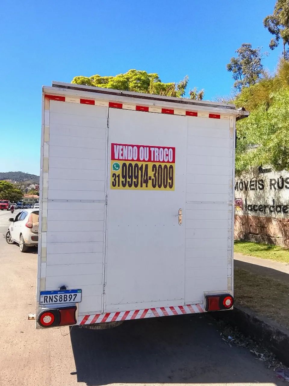 TRAILER SEM USO, MODERNO, EXCELENTE  - Foto 2