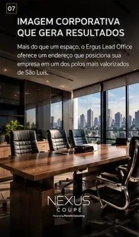 PONTO COMERCIAL - ERGUS LEAD OFFICE | NEXUS COUPÉ  RENASCENÇA - Foto 4