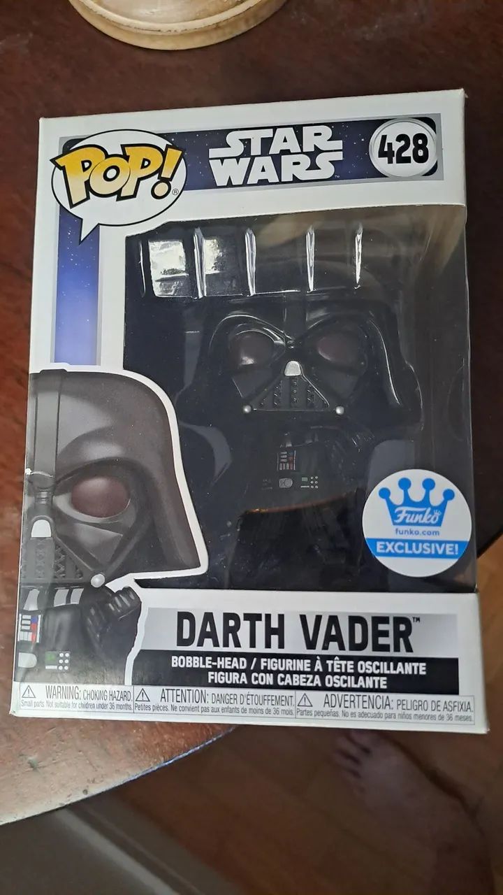 Darth Vader Funko Exclusive 428