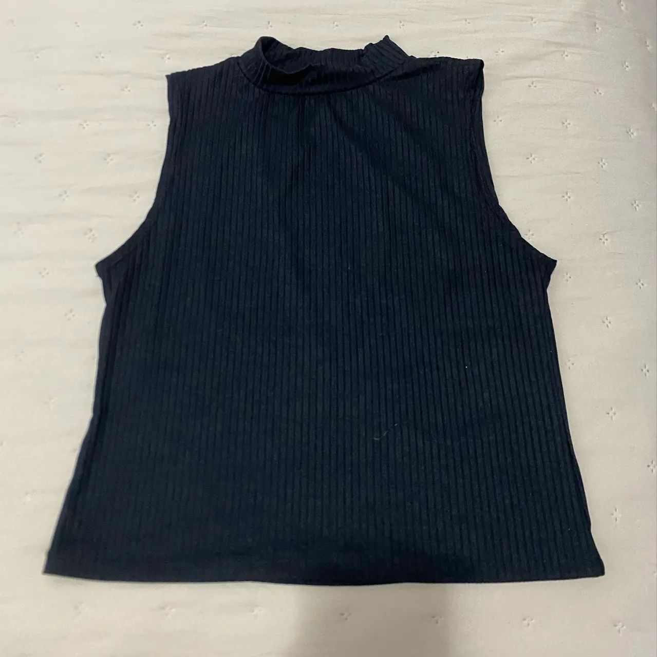 Blusa preta - Tamanho P - Nova 