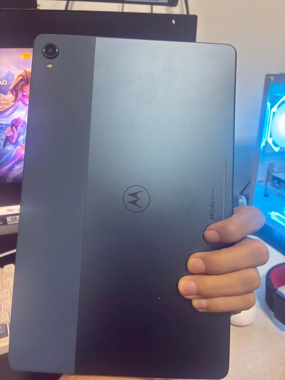 Tablet Moto Tab G70 em perfeito estado