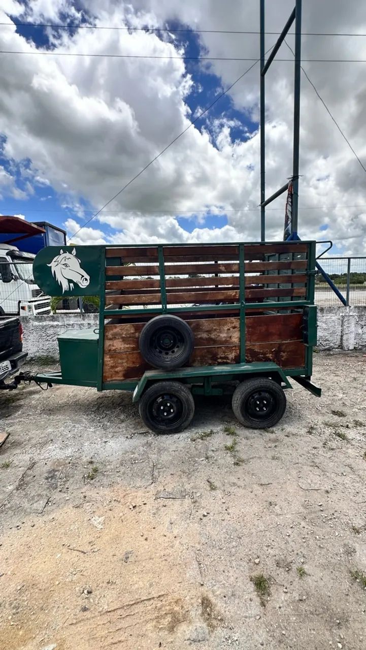 Carroça para cavalos  - Foto 2