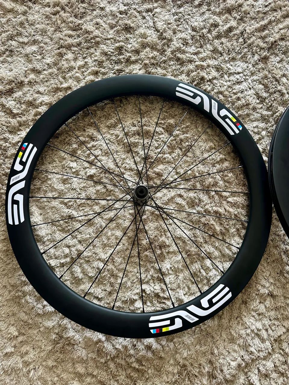 Rodas de Carbono perfil 50 disco! - Foto 2