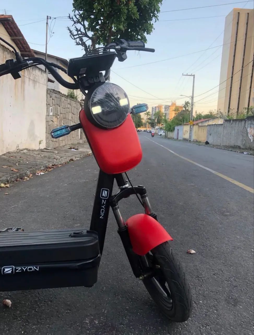 Scooter elétrica  - Foto 5