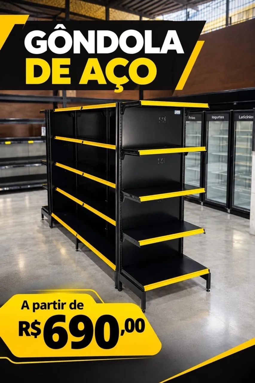 Gôndolas Aproveita