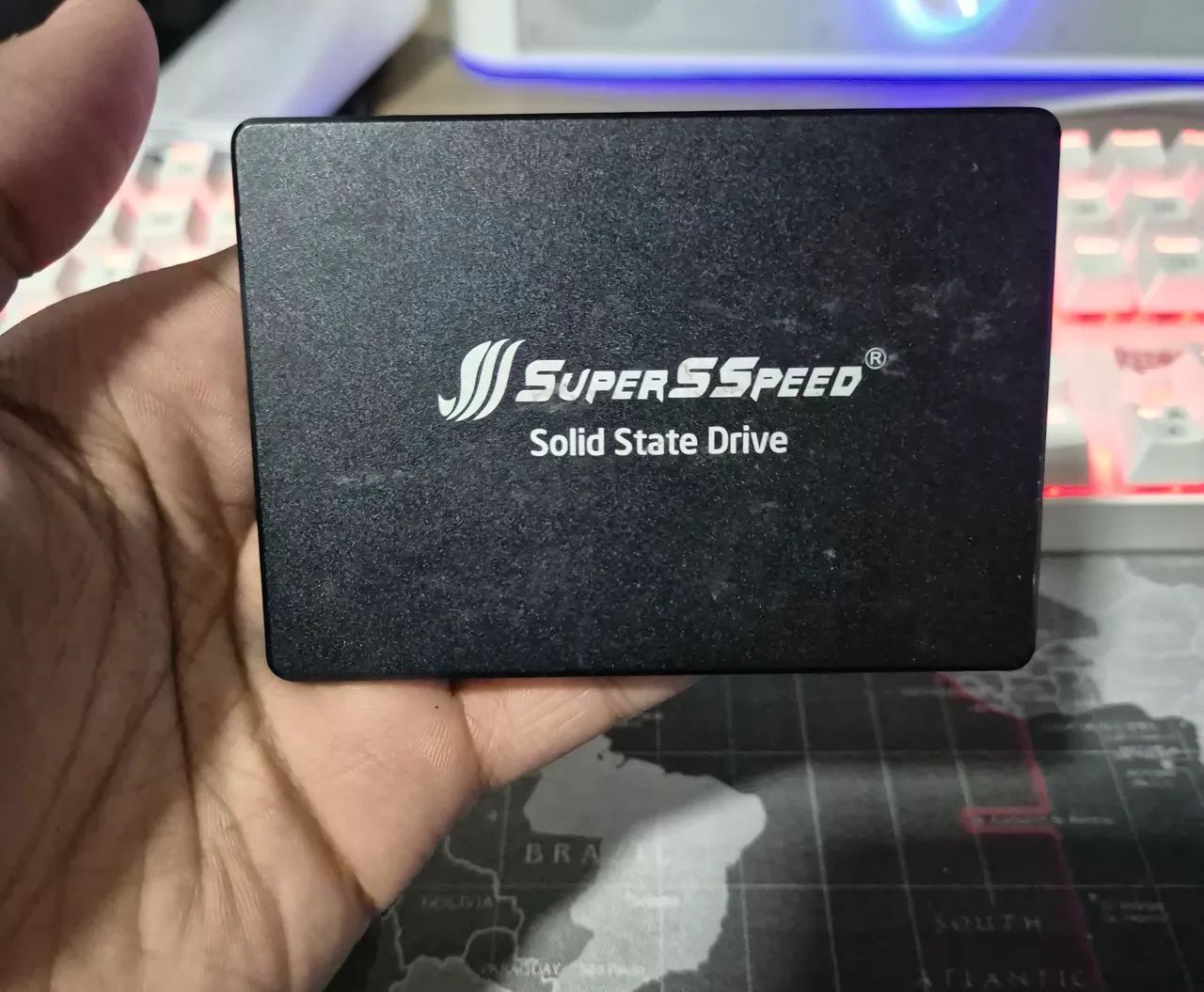 SSD 120 GB - Em ÓTIMO Estado - Foto 2