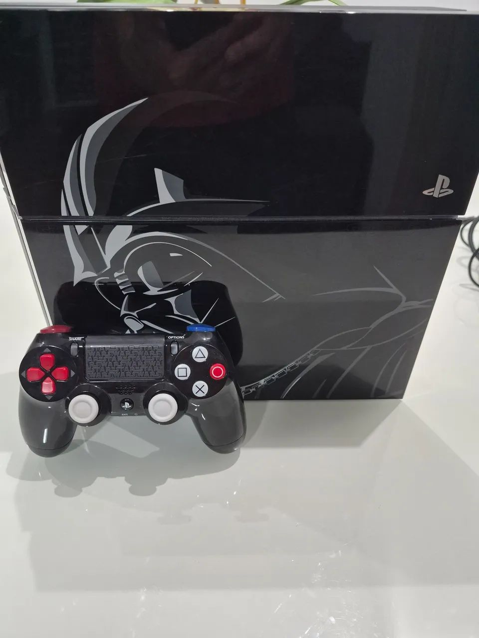 PS4 edição limitada star wars 
