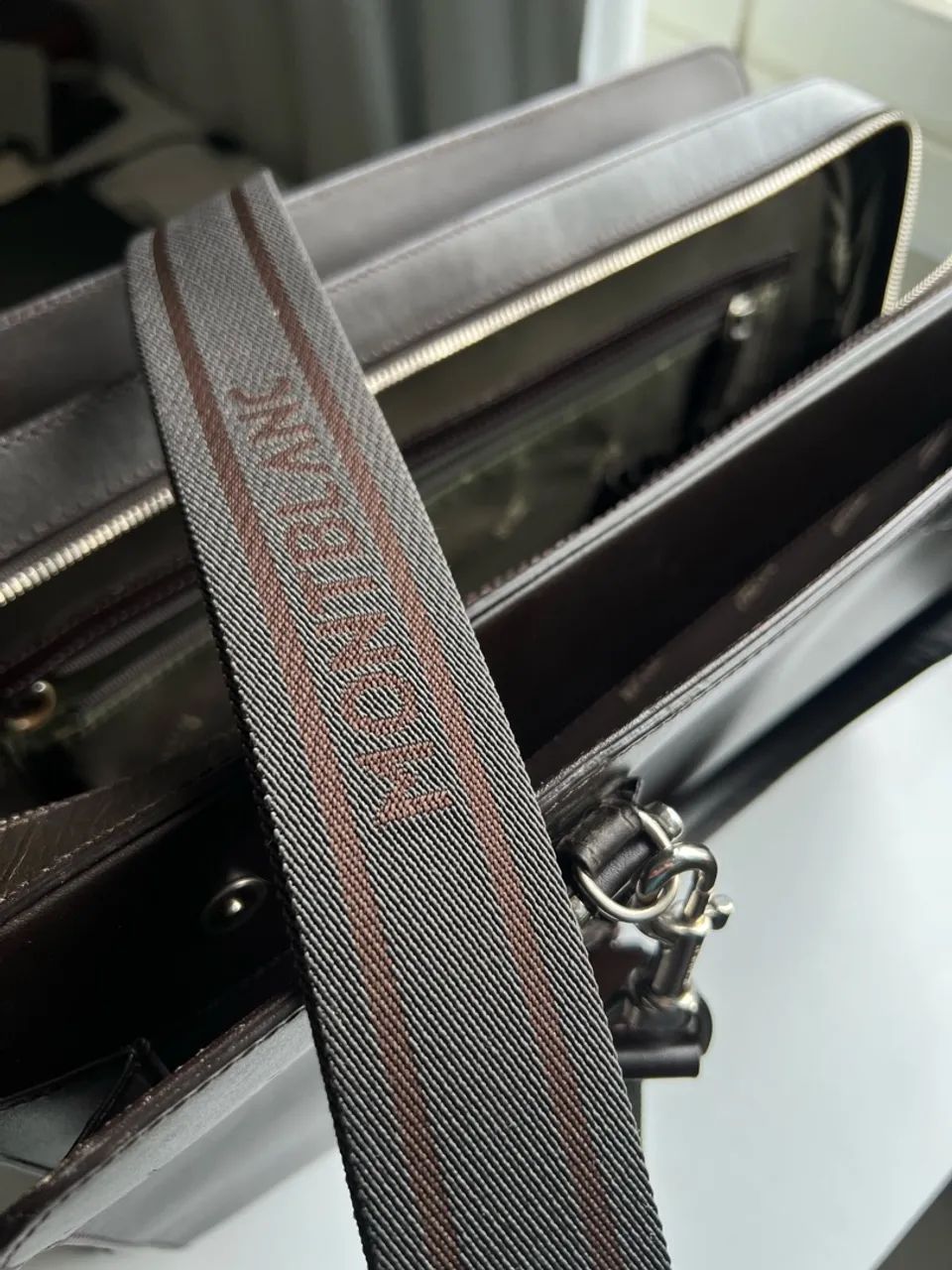 Bolsa pasta MontBlanc - Foto 4