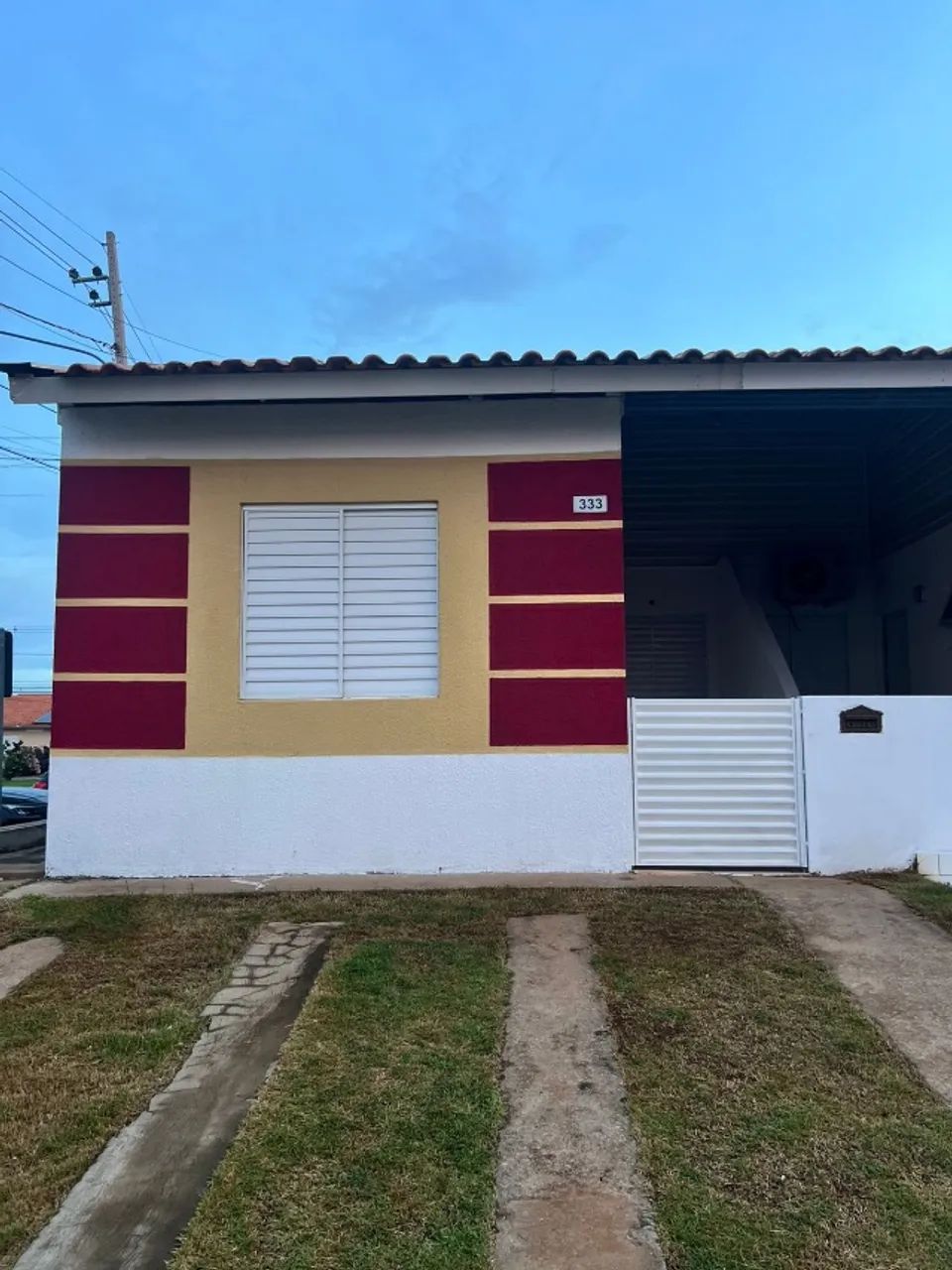 Casa 3 quartos Condominio Rio Jangada