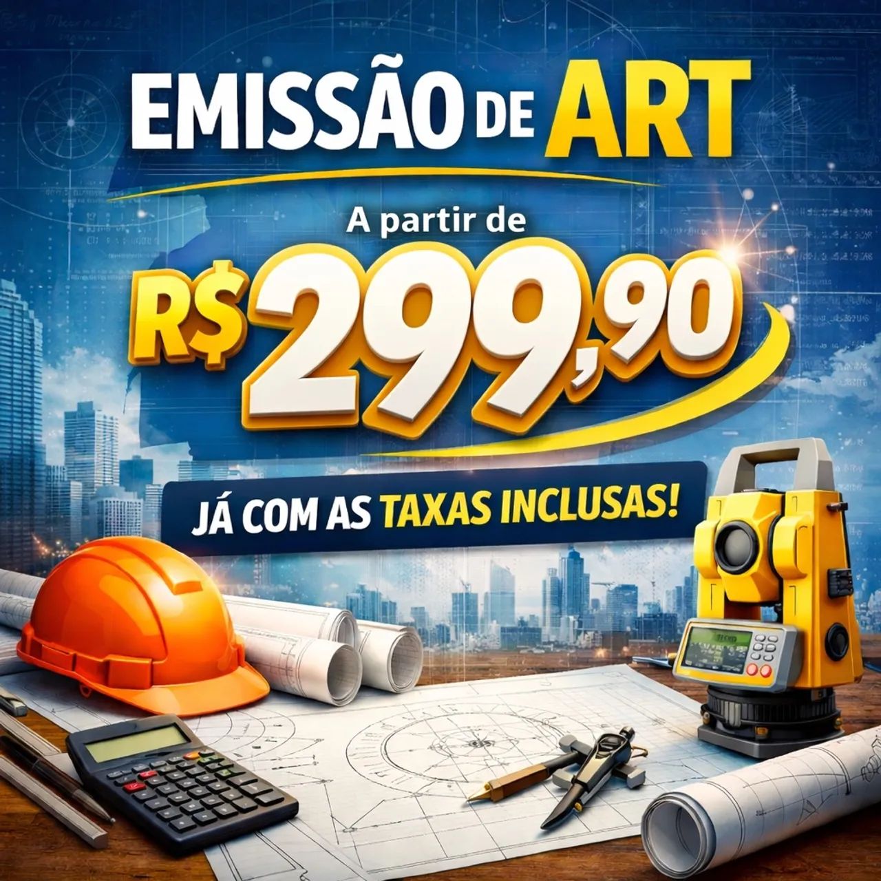 ART - Documentação para Reforma