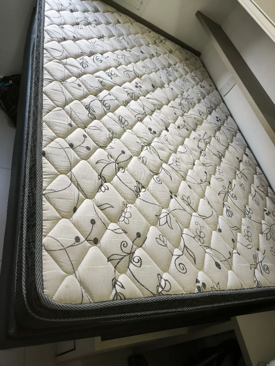 Cama Box Ortobom Viúva Skin Black - Foto 2