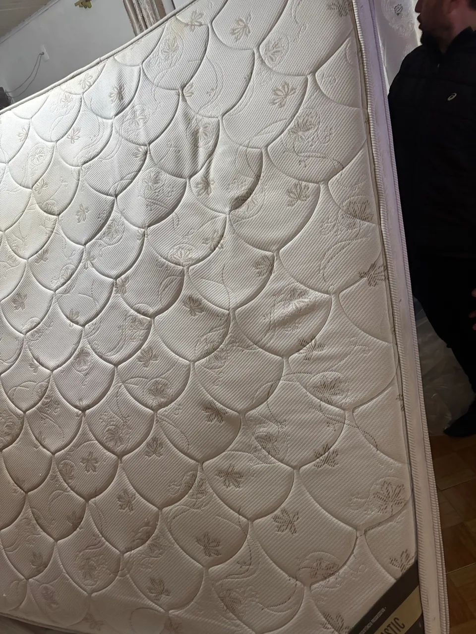 Colchão king size ortobom molas ensacadas - Foto 2