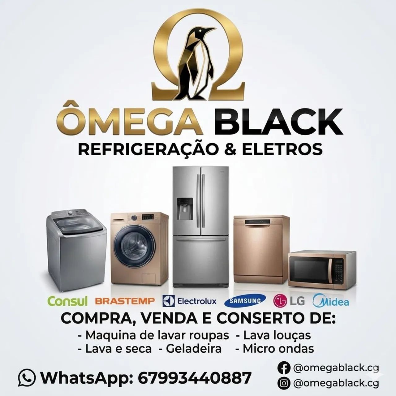 Conserto Maquina de lavar, geladeira, lava e seca micro-ondas