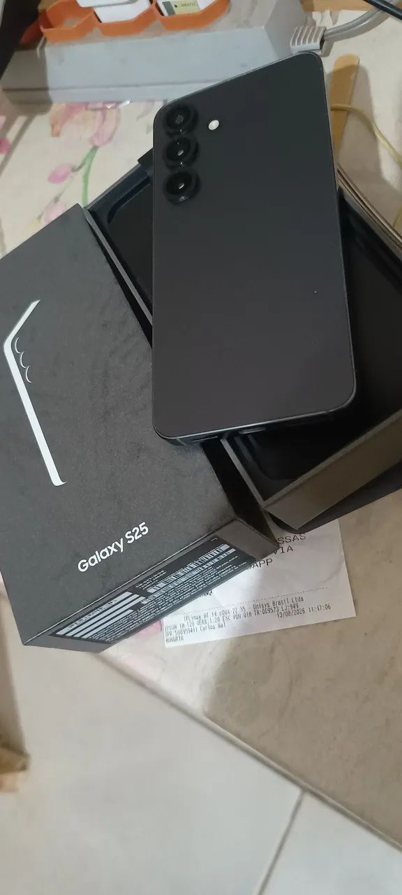 Galaxy S25 completo 