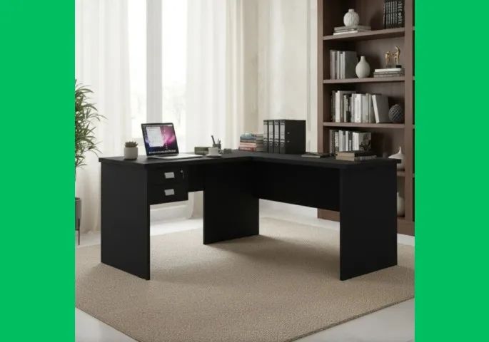 Mesa de Escritório em L