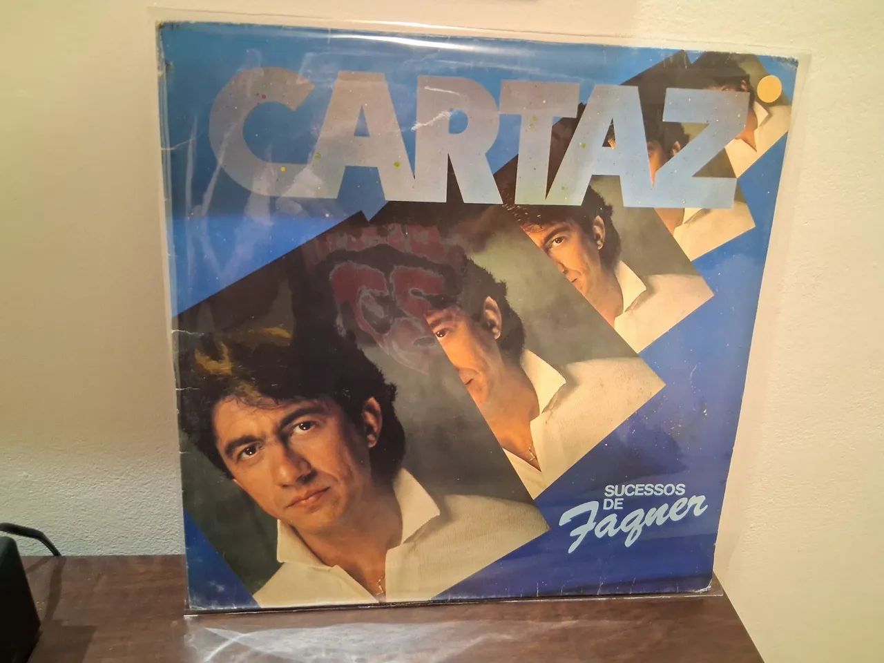 Lp disco de vinil fagner 