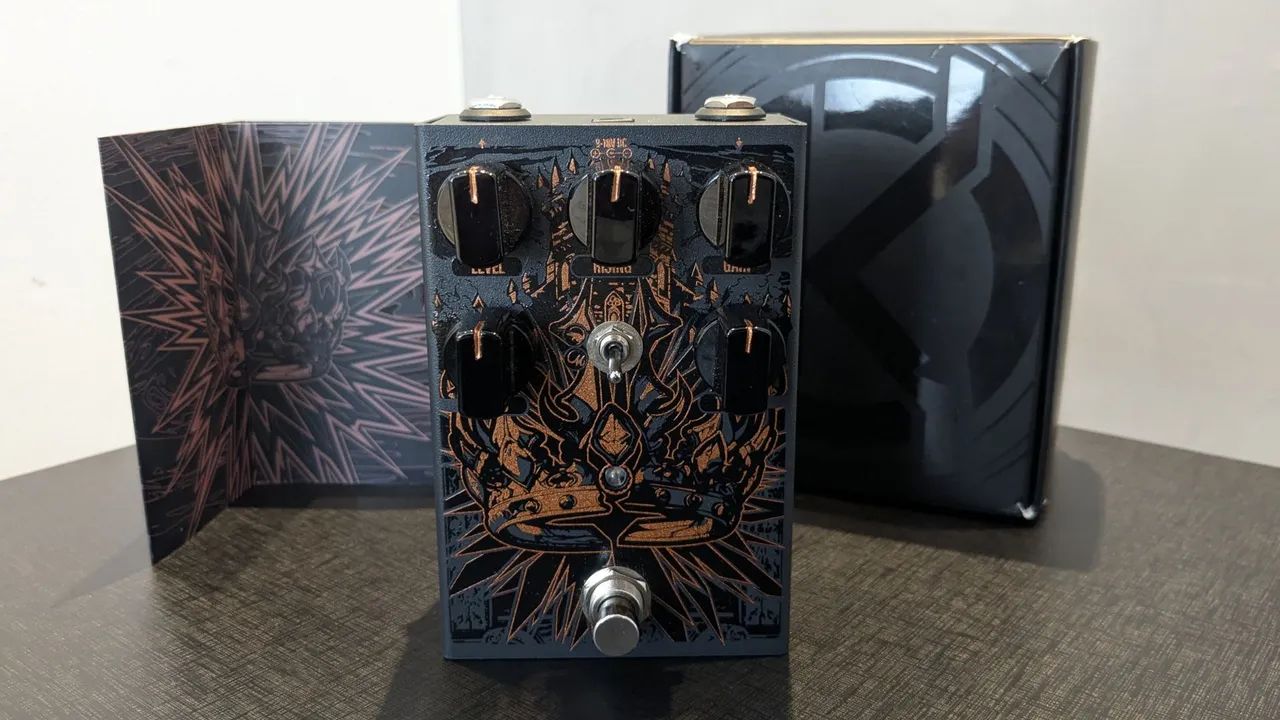 Pedal RoyalBreaker Krozz Devices - Instrumentos musicais - Ortizes