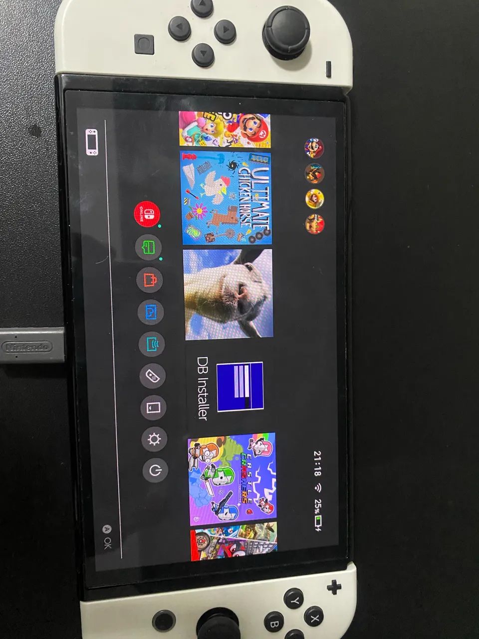 Nintendo Switch desbloqueado  - Foto 2