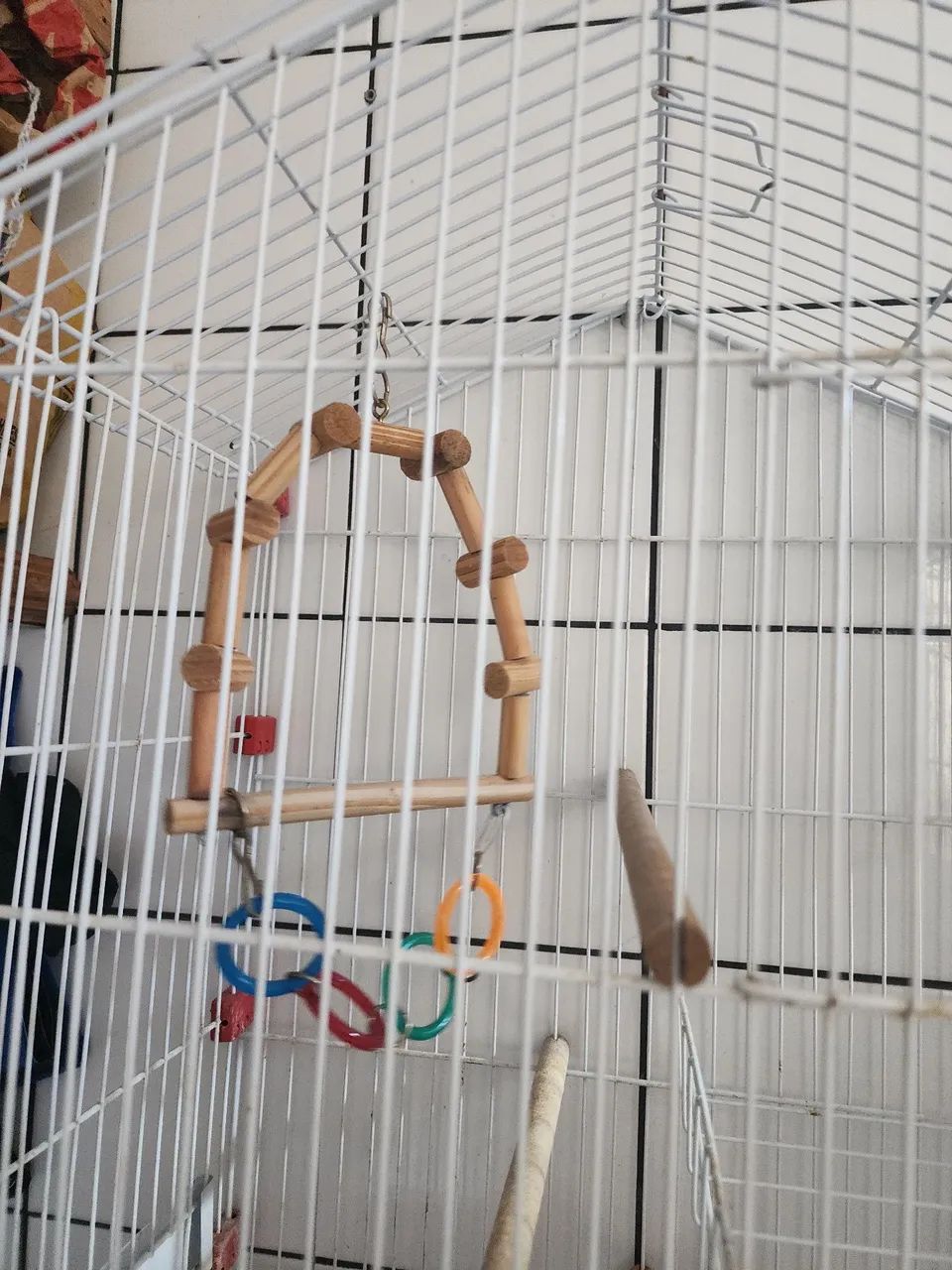 Gaiola para calopsita ou periquitos. Nova!