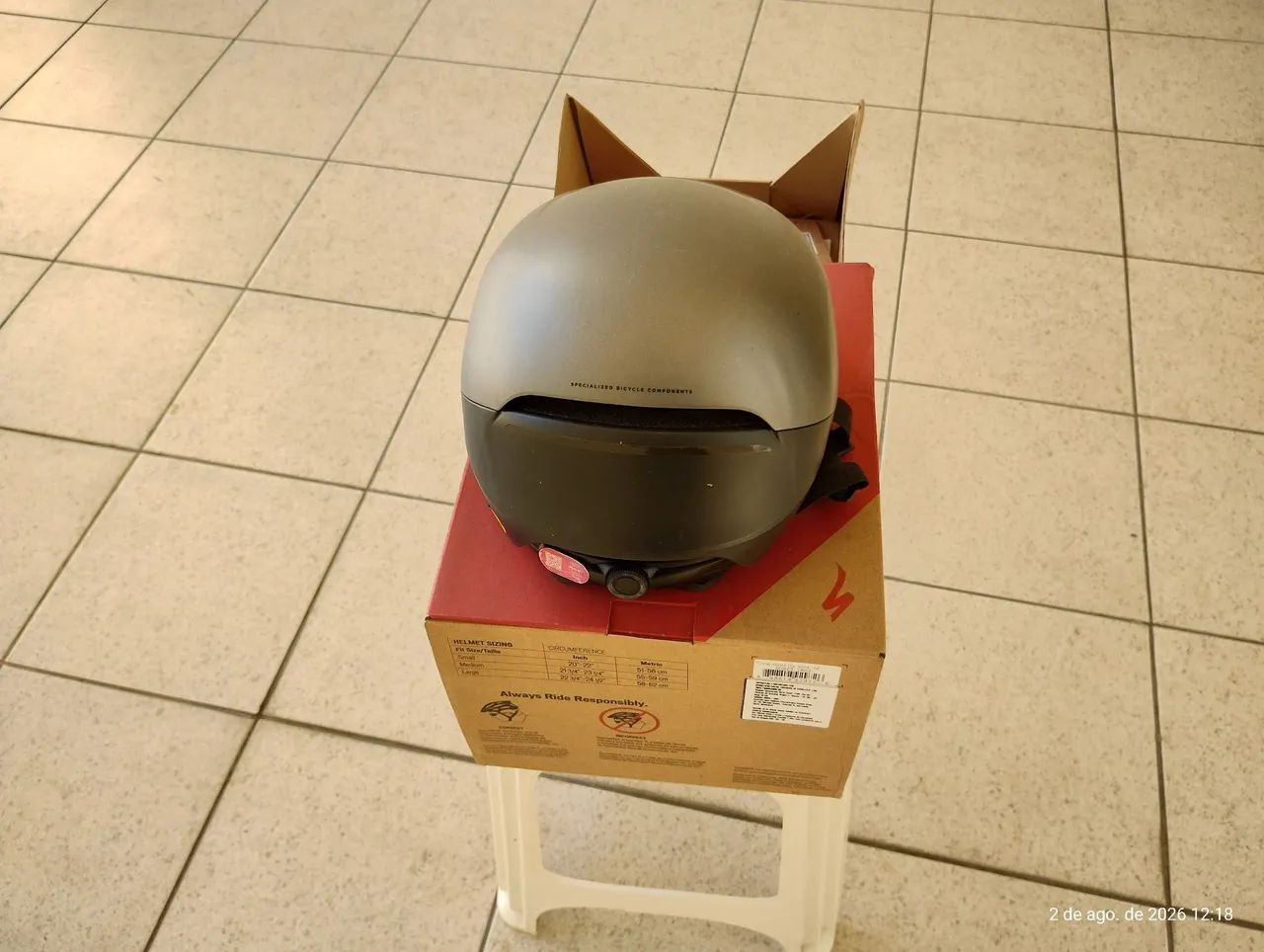 Capacete Specialized Tone  - Foto 4