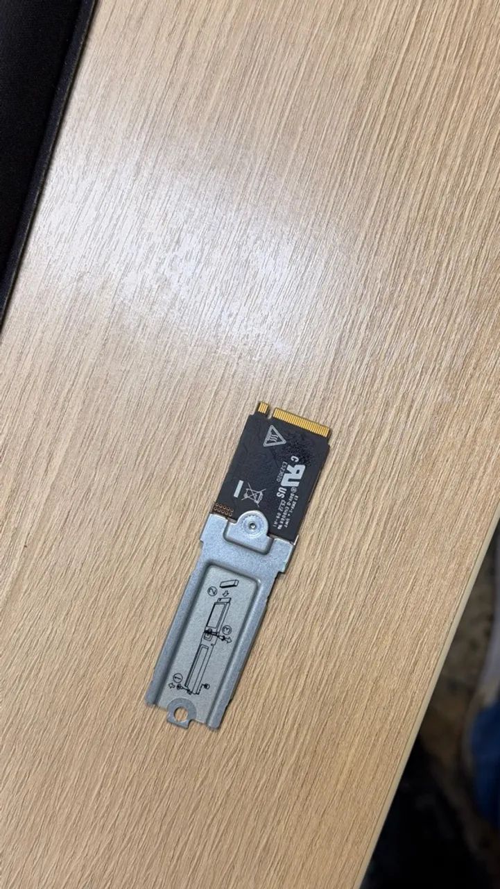 SSD NVME 256gb Samsung - Foto 2