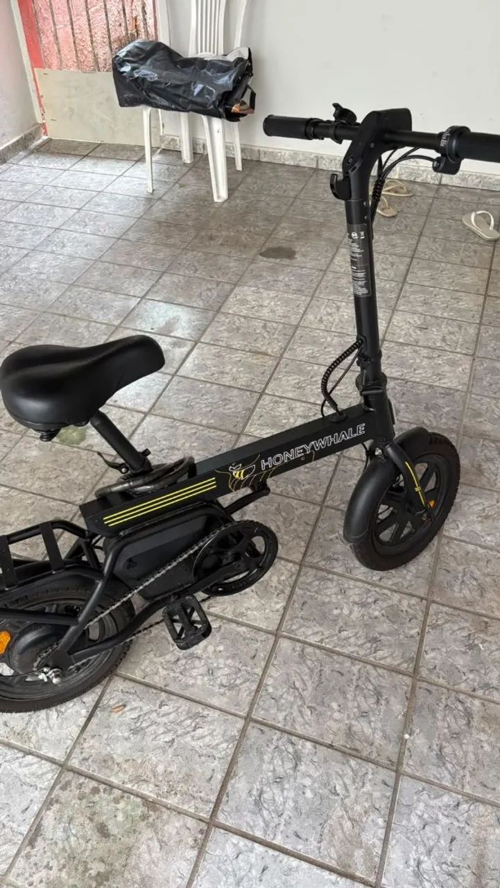 Bicicleta elétrica  - Foto 4