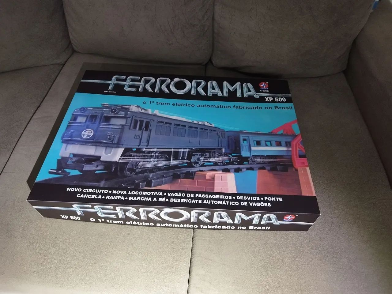 Ferrorama Estrela XP 1500 tampa da caixa  - Foto 2