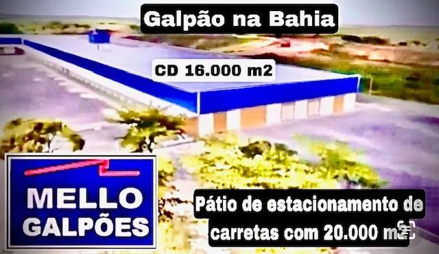 Galpão em Campinas de Pirajá, Salvador, Bahia, Ótimo Padrão, ao lado da Br 324, Local Segu - Foto 9