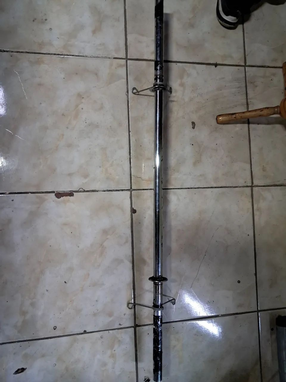 Barra de musculação 1,50mt
