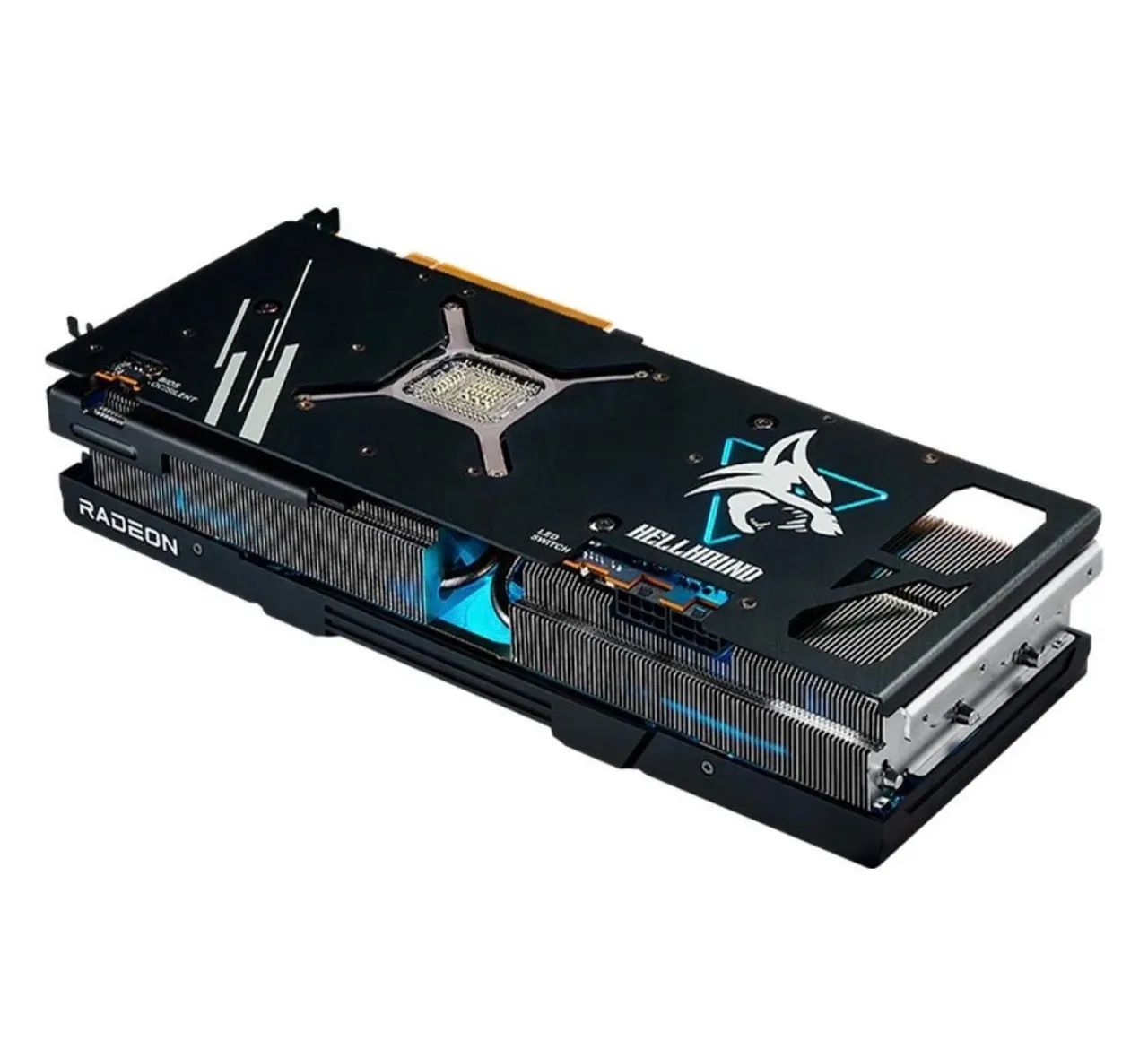 Rx 7900xt Hellhound Powercollor 20gb GDDR6 - Foto 4