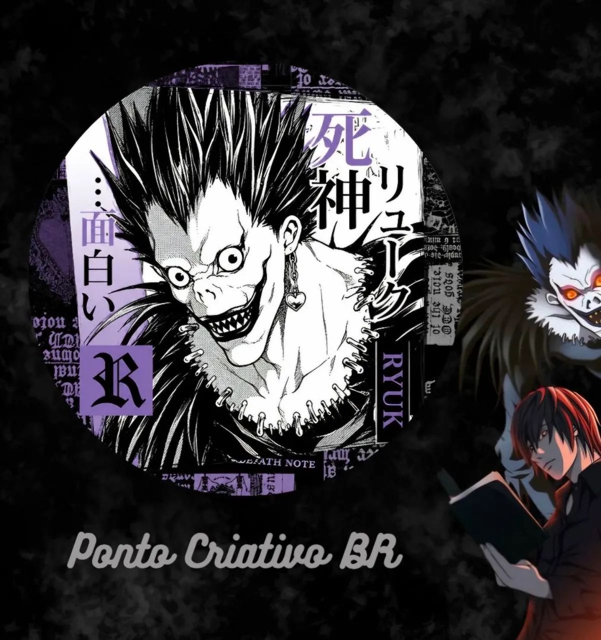Kit de Bottons Death Note - Foto 4