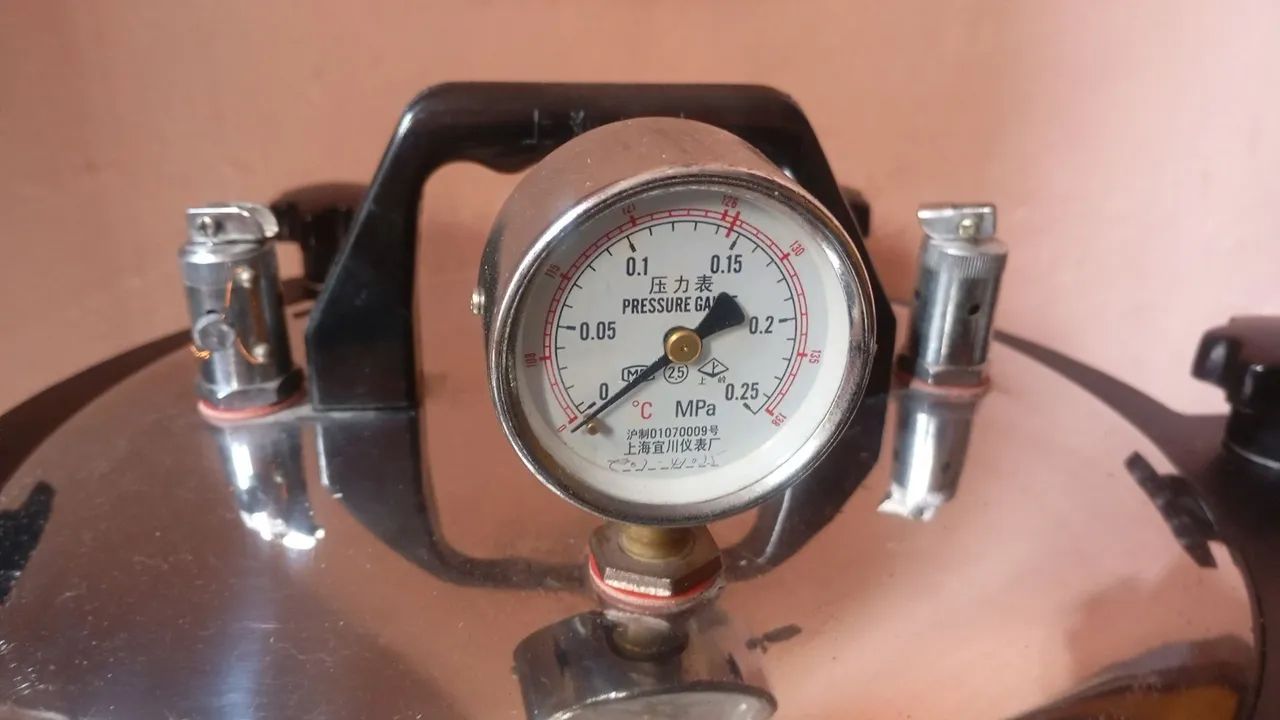 esterilizador de alta pressão  - Foto 2