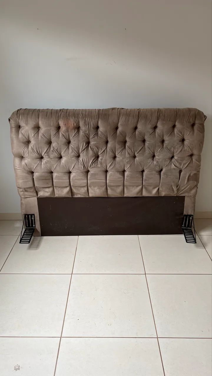Cabeceira de cama de casal 