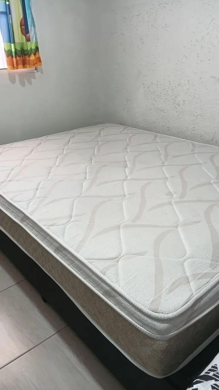 Cama box casal 1500
