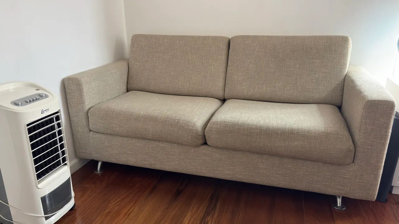 Sofá-cama usado - Foto 2