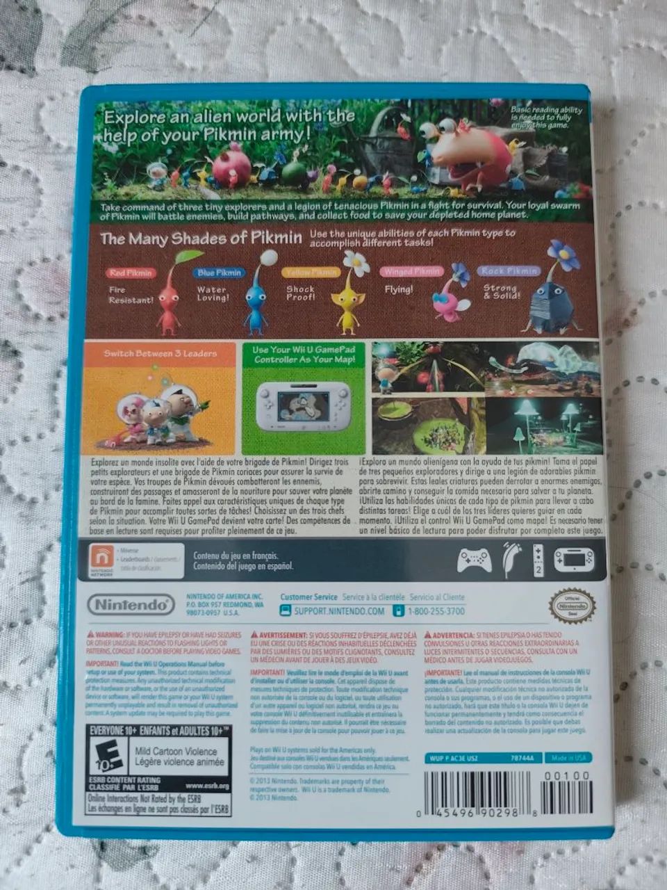 Pikmin 3 - Wii U  - Foto 2