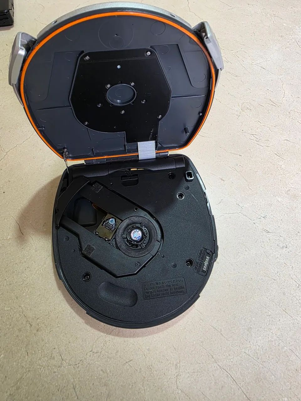 Discman Panasonic Japonês ( LEIA O ANÚNCIO ) - Foto 3