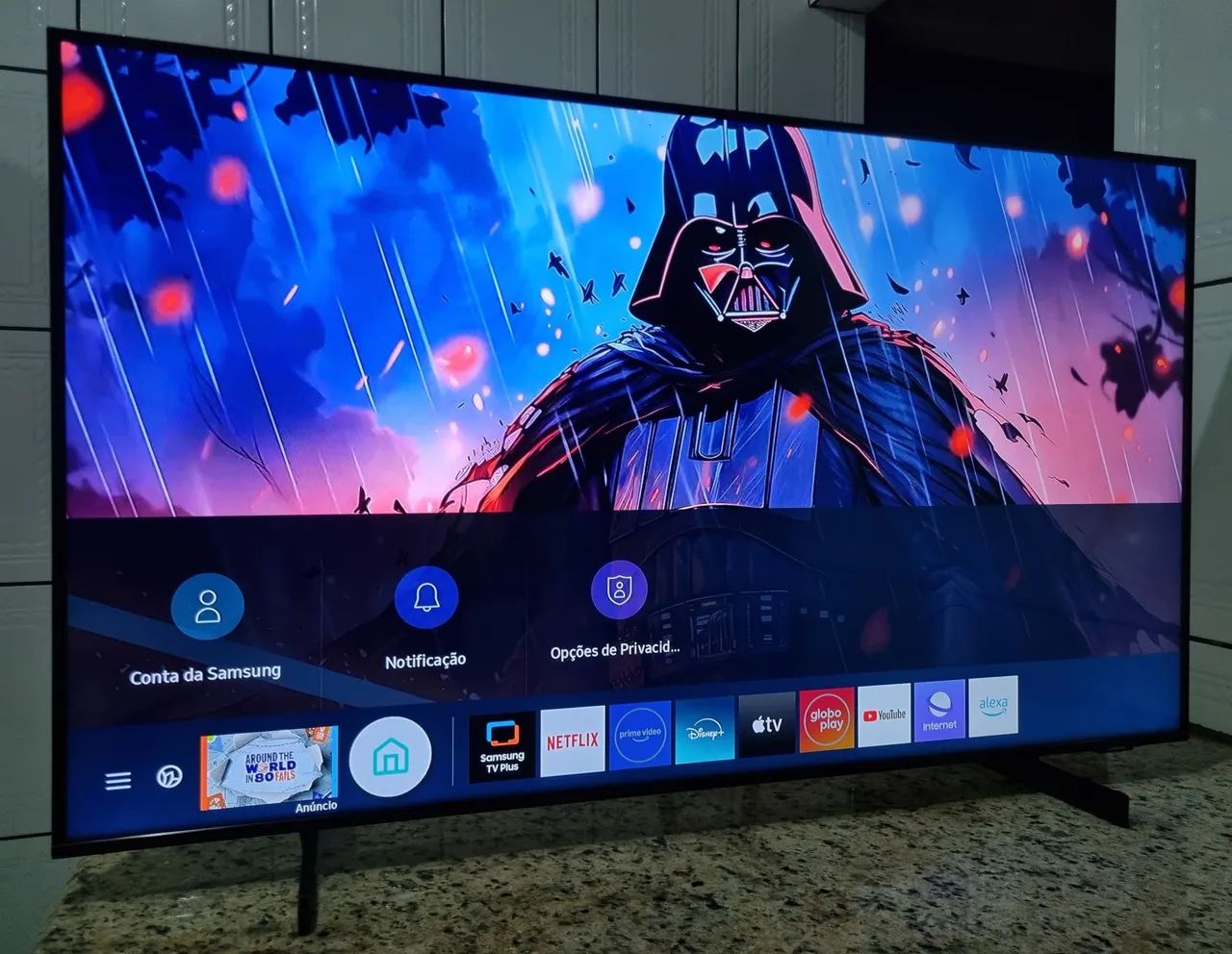 Tv Smart 50" Samsung QLED 4k com Xbox one integrado  - Foto 2