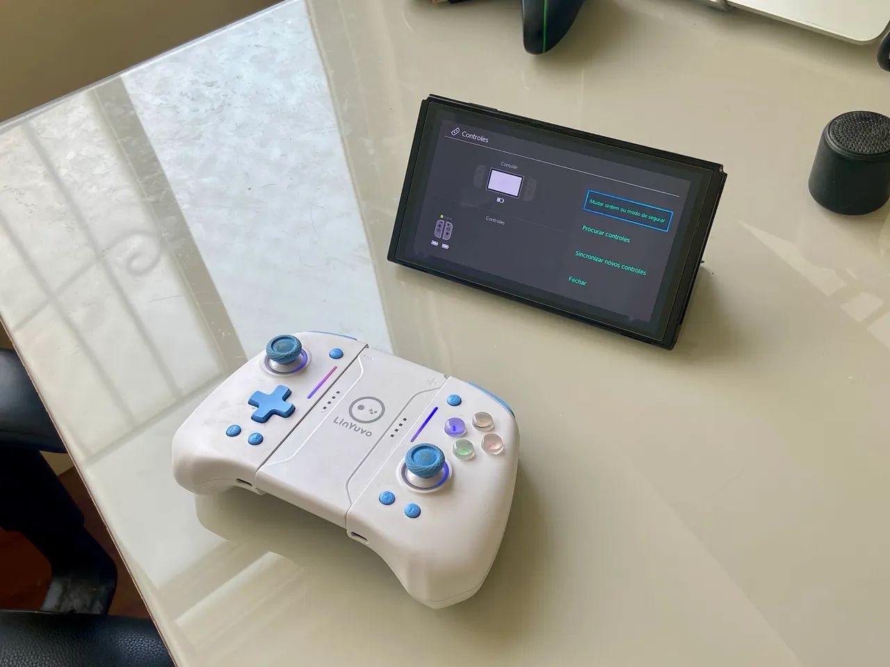 Nintendo Switch Oled Desbloqueado - Foto 2