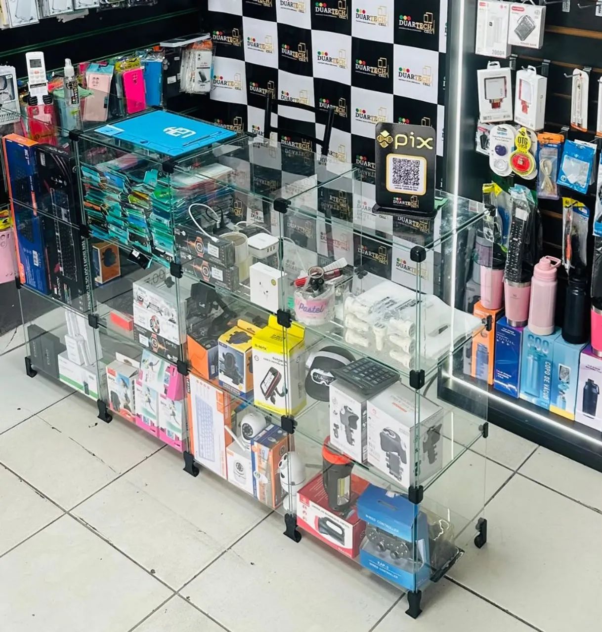 Balcão  expositor 