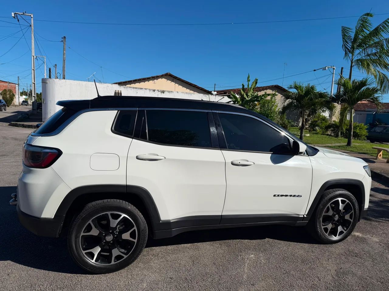 Jeep Compass Longitude 2.0 4X2 Flex 16V Aut. 2020 - Foto 3