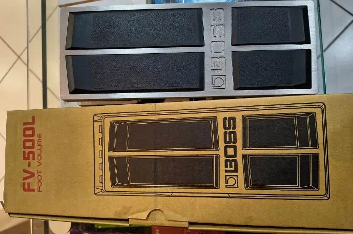 【BOSS ペダル 3点セット】OS-2 & CE-5 & FV-500L Pedal Boss Fv500l Volume Expressão Guitarra Mixer Instrumentos