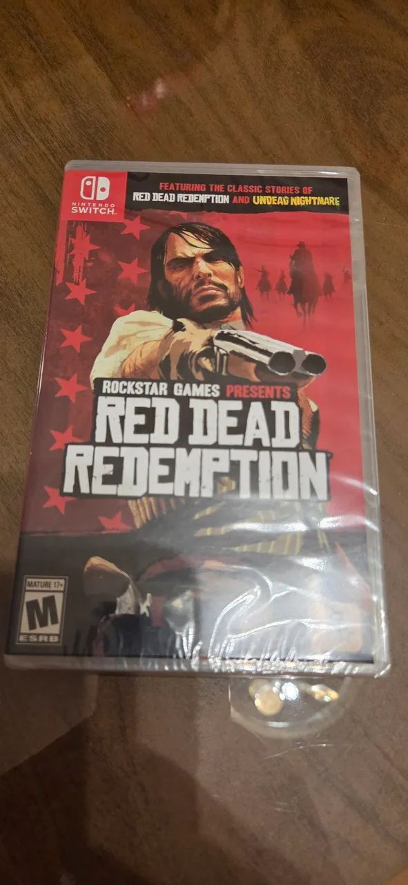 Read Dead Redemption Nintendo Switch - Jogos de Vídeo Game - Vila